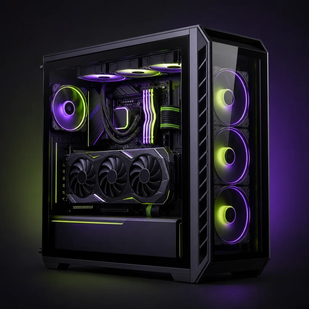 PCLAB Gaming R7 компьютер