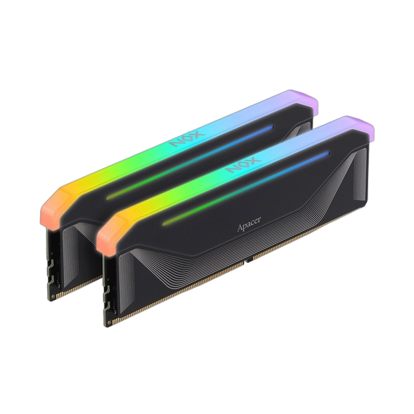 Apacer NOX RGB DDR5 32GB (2×16GB) 6000 Black