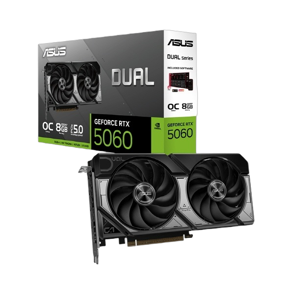 ASUS Dual GeForce RTX 5060 8GB GDDR7 OC Edition