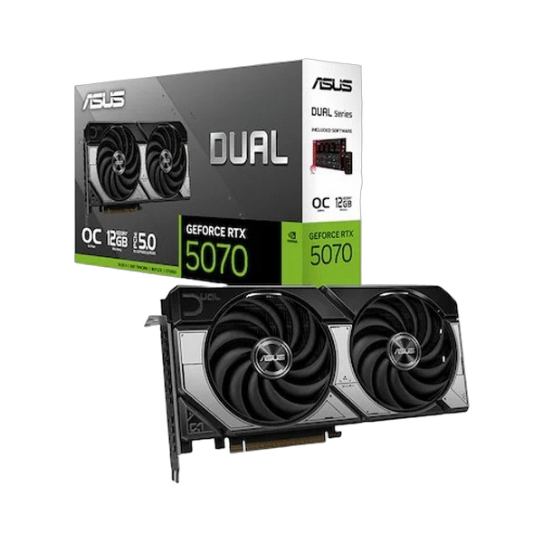 ASUS Dual GeForce RTX 5070 12GB GDDR7 OC Edition