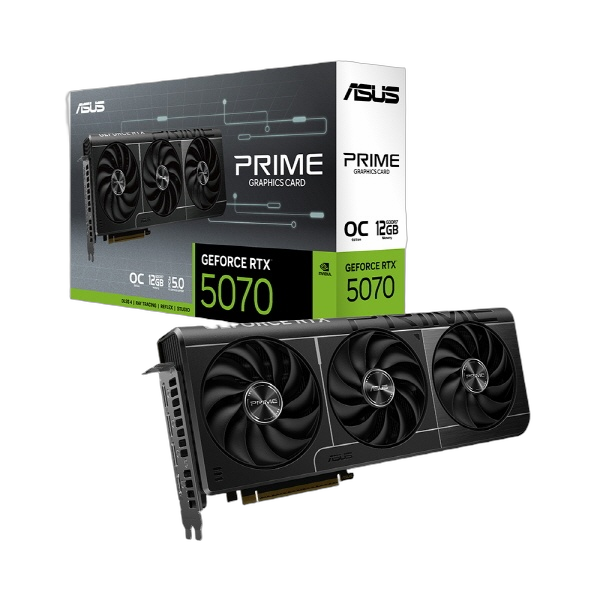 ASUS PRIME GeForce RTX 5070 12GB GDDR7