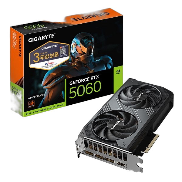 GIGABYTE GeForce RTX 5060 WINDFORCE 8G