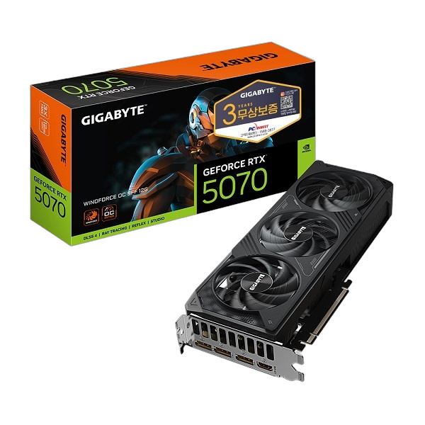 GIGABYTE GeForce RTX 5070 WINDFORCE OC SFF 12G