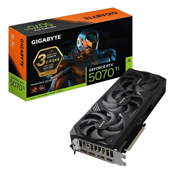 GIGABYTE GeForce RTX 5070 Ti WINDFORCE OC SFF 16G