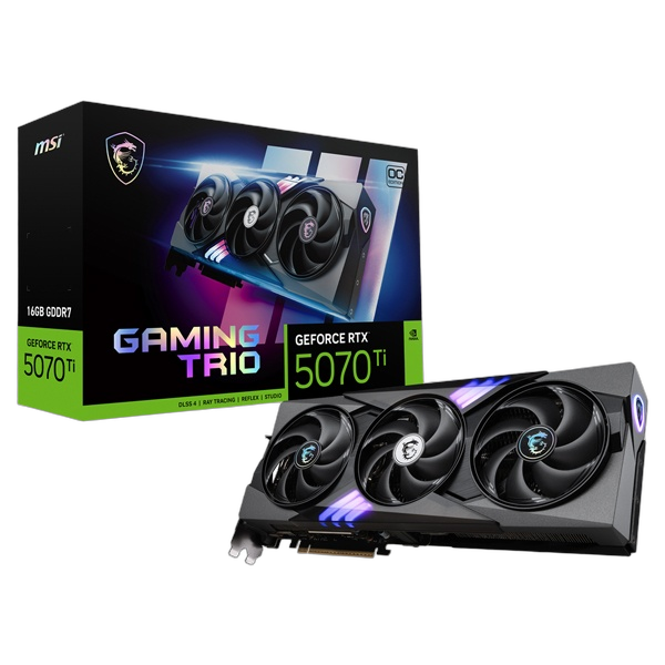 MSI GeForce RTX 5070 Ti 16G GAMING TRIO OC